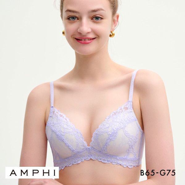33%OFF アンフィ AMPHI キュンっと盛りブラ ノンワイヤー ブラジャー 3/4カップ BCDEFG BLH394 谷間 33%OFF アンフィ AMPHI キュンっと盛りブラ ノンワイヤー ブラジャー 3/4カップ BCDEFG BLH394 谷間