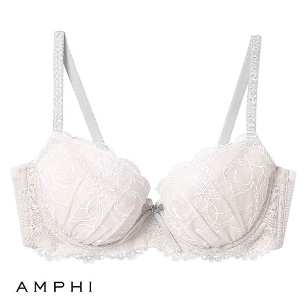 アンフィ AMPHI 脇スッキリ 寄せる機能のブラ ブラジャー 3/4カップ BCD BLH396 単品