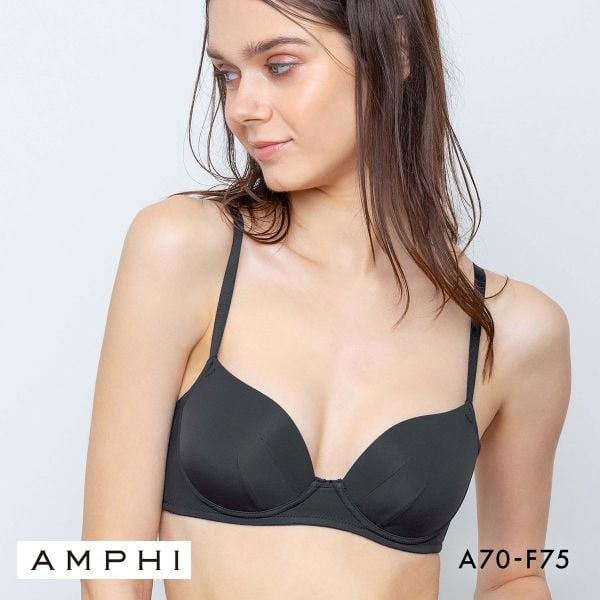 アンフィ NAILS INC×AMPHI ブラジェニック アウターにひびきにくい ブラジャー ノンワイヤー スムージング BMI245 AMPHI