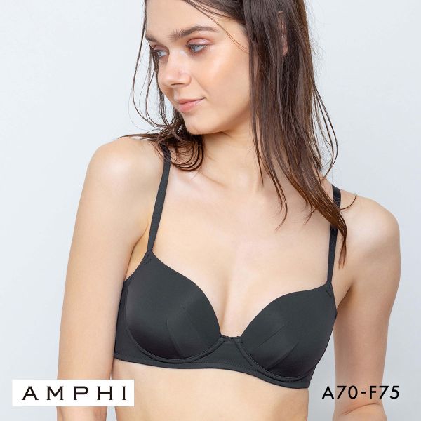 アンフィ NAILS INC×AMPHI ブラジェニック アウターにひびきにくい ブラジャー ノンワイヤー スムージング BMI245 AMPHI