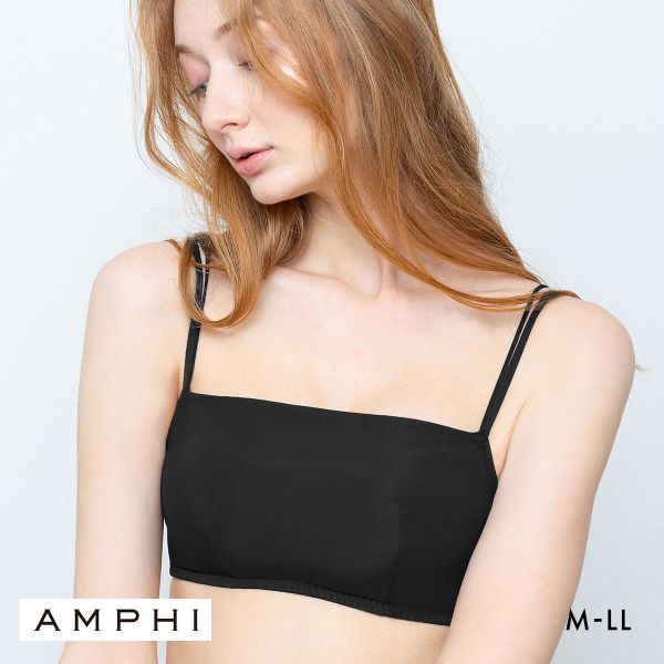 アンフィ ブラジェニック ブラジャー ノンワイヤー ストラップアレンジ M L LL AMPHI BRAGENIC BMI245シリーズ