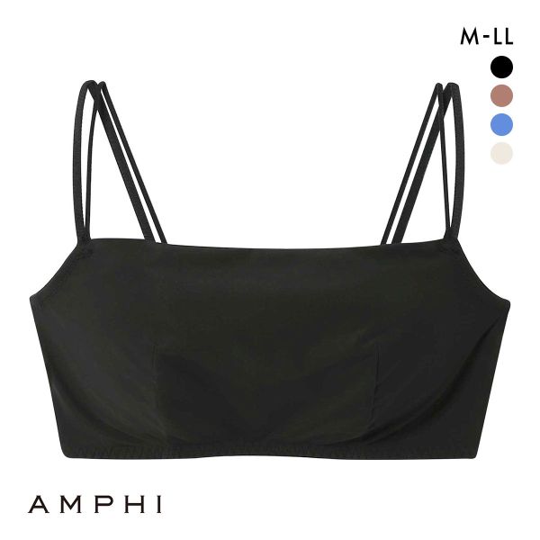 アンフィ ブラジェニック ブラジャー ノンワイヤー ストラップアレンジ M L LL AMPHI BRAGENIC BMI245シリーズ