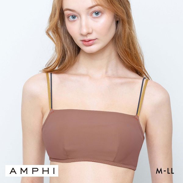 アンフィ ブラジェニック ブラジャー ノンワイヤー ストラップアレンジ M L LL AMPHI BRAGENIC BMI245シリーズ