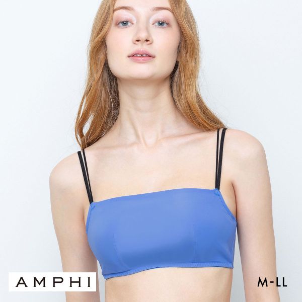 アンフィ ブラジェニック ブラジャー ノンワイヤー ストラップアレンジ M L LL AMPHI BRAGENIC BMI245シリーズ