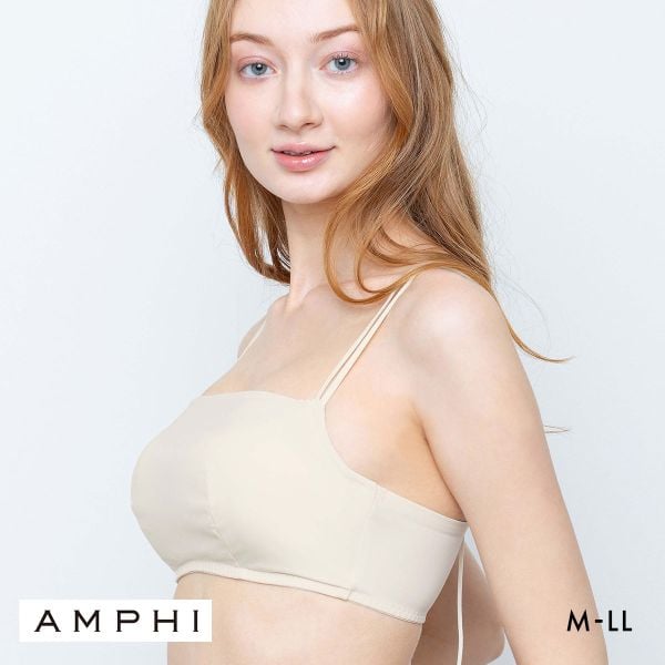 アンフィ ブラジェニック ブラジャー ノンワイヤー ストラップアレンジ M L LL AMPHI BRAGENIC BMI245シリーズ