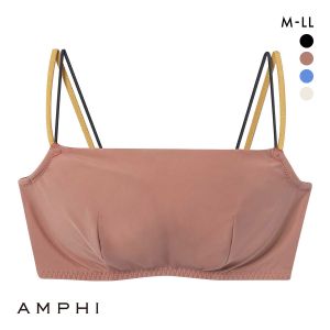 アンフィ ブラジェニック ブラジャー ノンワイヤー ストラップアレンジ M L LL AMPHI BRAGENIC BMI245シリーズ