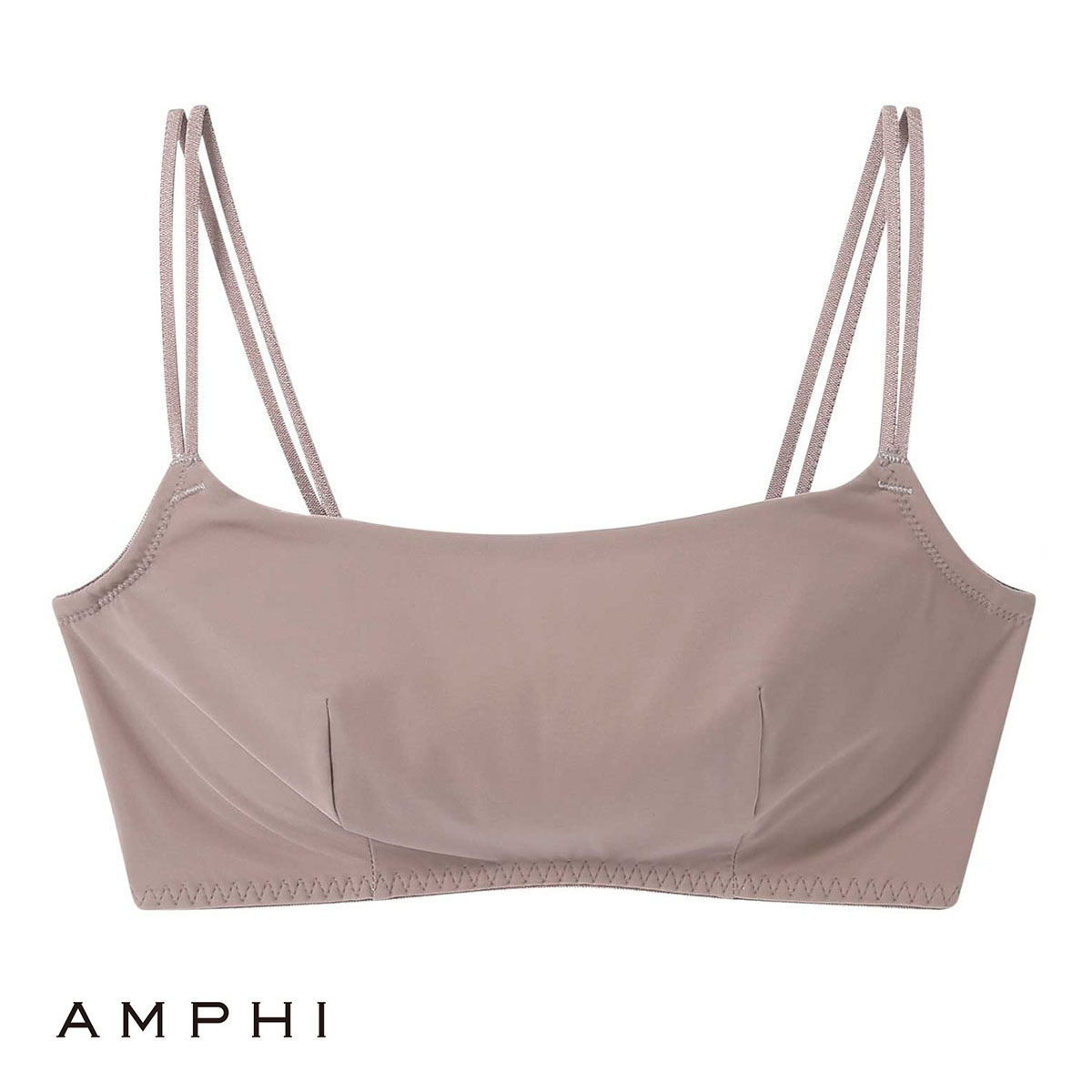アンフィ AMPHI ブラジェニック BRAGENIC ブラジャー ノンワイヤー 3/4カップ M L LL 単品(BE-ベージュ-M(UB-))