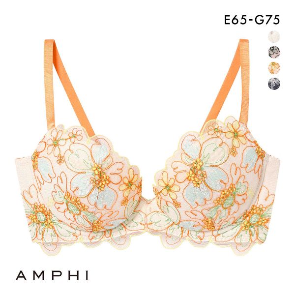 アンフィ スタイリストフォーユー ブラジャー BOG306 EFG 大きいサイズ AMPHI stylist 4U