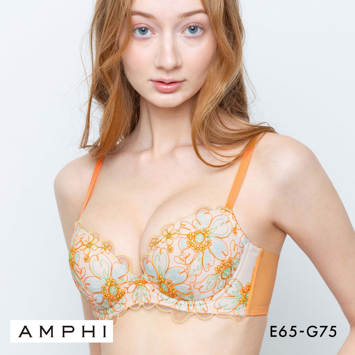 アンフィ スタイリストフォーユー ブラジャー BOG306 EFG 大きいサイズ AMPHI stylist 4U