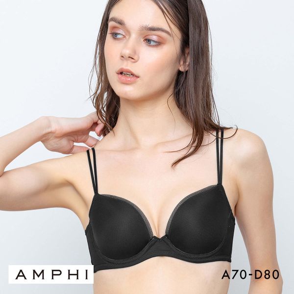 アンフィ スタイリストフォーユー ブラジャー ABCD サイズ別設計 脇高 BOG307 AMPHI stylist 4U 大きいサイズ