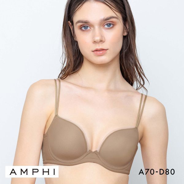 アンフィ スタイリストフォーユー ブラジャー ABCD サイズ別設計 脇高 BOG307 AMPHI stylist 4U 大きいサイズ