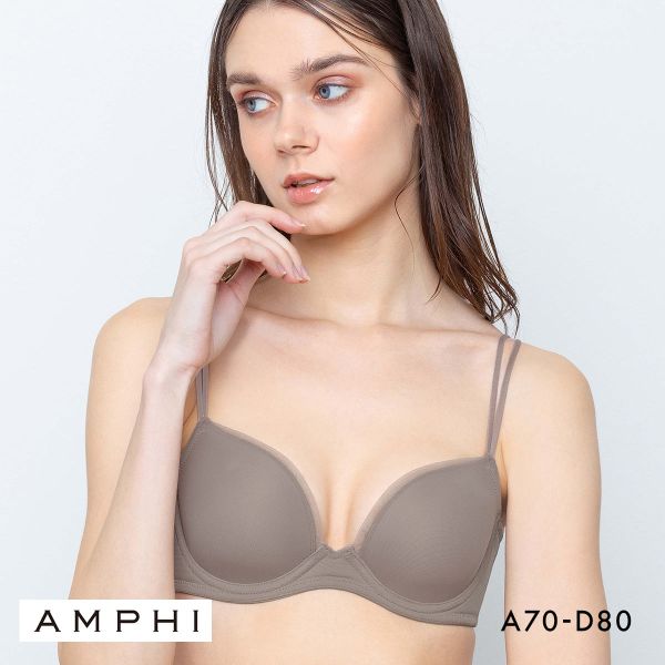 アンフィ スタイリストフォーユー ブラジャー ABCD サイズ別設計 脇高 BOG307 AMPHI stylist 4U 大きいサイズ