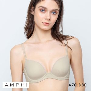 アンフィ スタイリストフォーユー ブラジャー ABCD サイズ別設計 脇高 BOG307 AMPHI stylist 4U 大きいサイズ