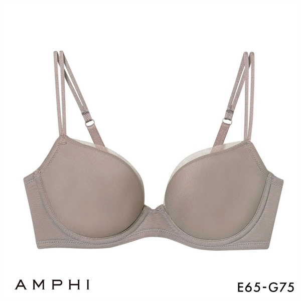 アンフィ スタイリストフォーユー ブラジャー EFG サイズ別設計 脇高 BOG307 AMPHI stylist 4U 大きいサイズ