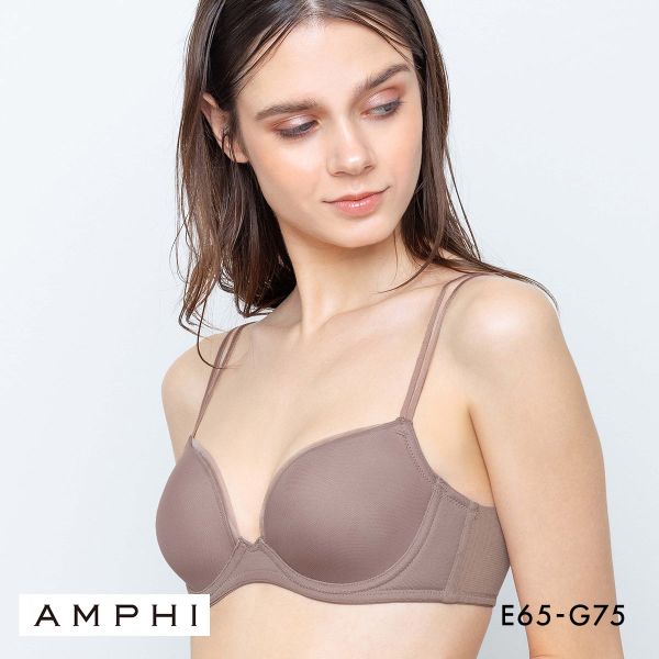 アンフィ スタイリストフォーユー ブラジャー EFG サイズ別設計 脇高 BOG307 AMPHI stylist 4U 大きいサイズ