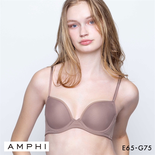 アンフィ スタイリストフォーユー ブラジャー EFG サイズ別設計 脇高 BOG307 AMPHI stylist 4U 大きいサイズ