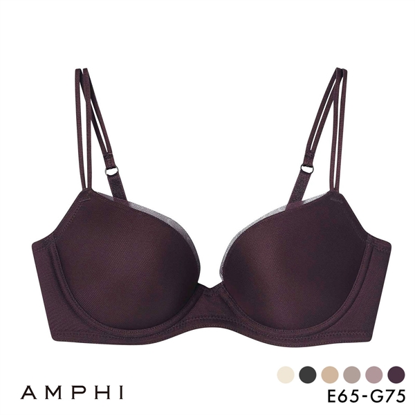 アンフィ スタイリストフォーユー ブラジャー EFG サイズ別設計 脇高 BOG307 AMPHI stylist 4U 大きいサイズ