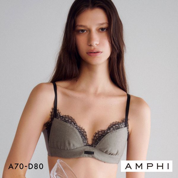 アンフィ スタイリストフォーユー ブラジャー ABCD サイズ別設計 脇高 BOG310 AMPHI stylist 4U CINDERELLA FITTING 大きいサイズ