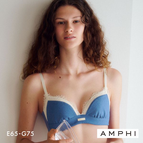 アンフィ スタイリストフォーユー ブラジャー EFG サイズ別設計 脇高 BOG310 AMPHI stylist 4U 大きいサイズ