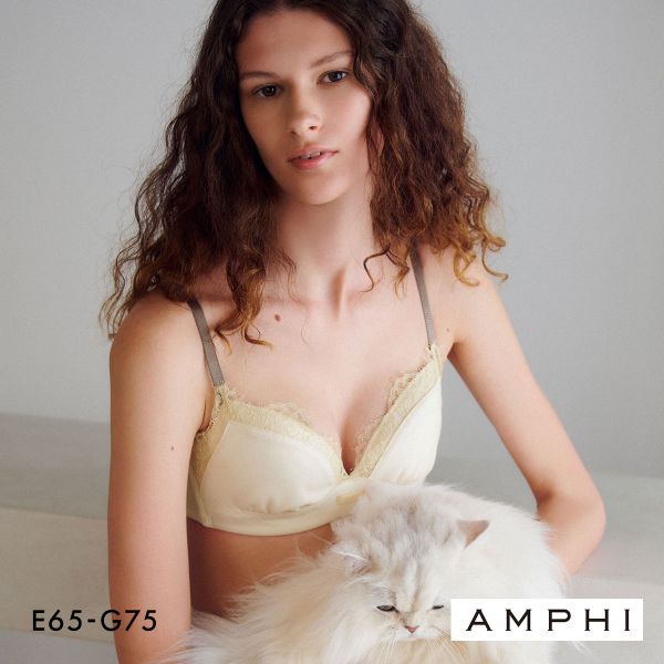 アンフィ スタイリストフォーユー ブラジャー EFG サイズ別設計 脇高 BOG310 AMPHI stylist 4U 大きいサイズ