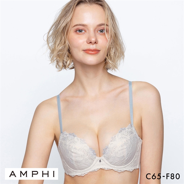 アンフィ スタイリストフォーユー ブラジャー 3/4カップ CDEF サイズ別設計 BOG313 AMPHI stylist 4U
