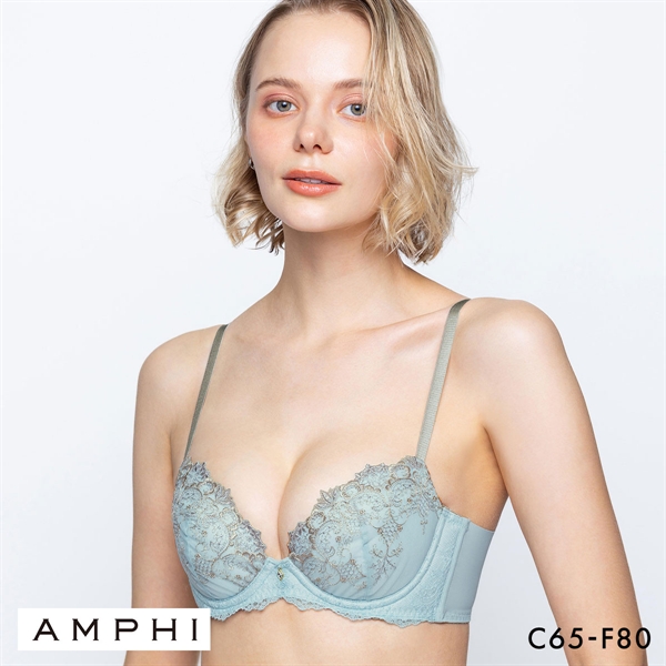 アンフィ スタイリストフォーユー ブラジャー 3/4カップ CDEF サイズ別設計 BOG313 AMPHI stylist 4U