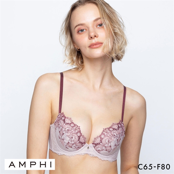 アンフィ スタイリストフォーユー ブラジャー 3/4カップ CDEF サイズ別設計 BOG313 AMPHI stylist 4U