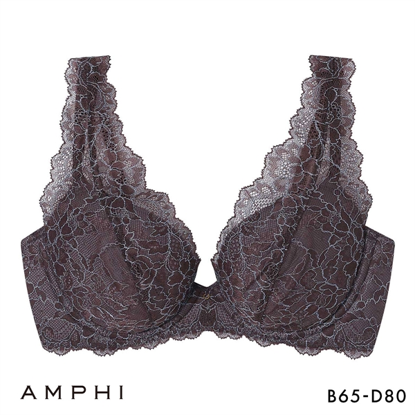 アンフィ スタイリストフォーユー ブラジャー BCD サイズ別設計 脇高 BOG318 下着 AMPHI stylist 4U