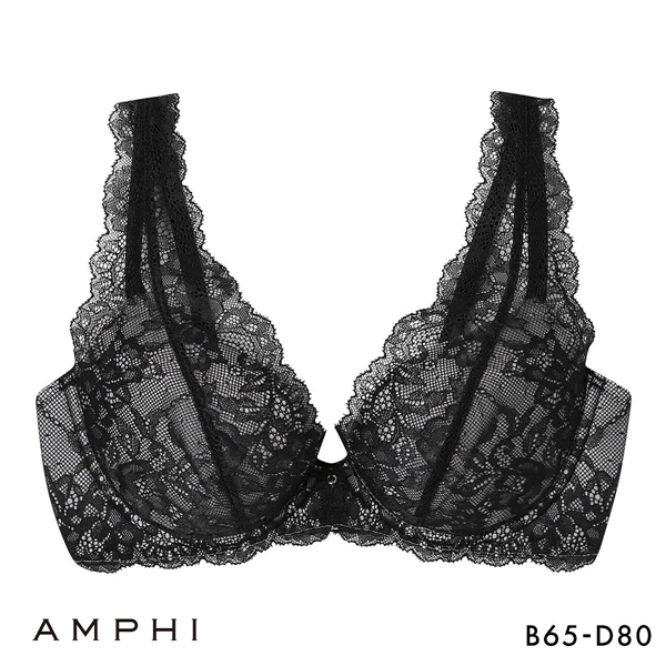 アンフィ スタイリストフォーユー ブラジャー BCD サイズ別設計 脇高 BOG318 下着 AMPHI stylist 4U
