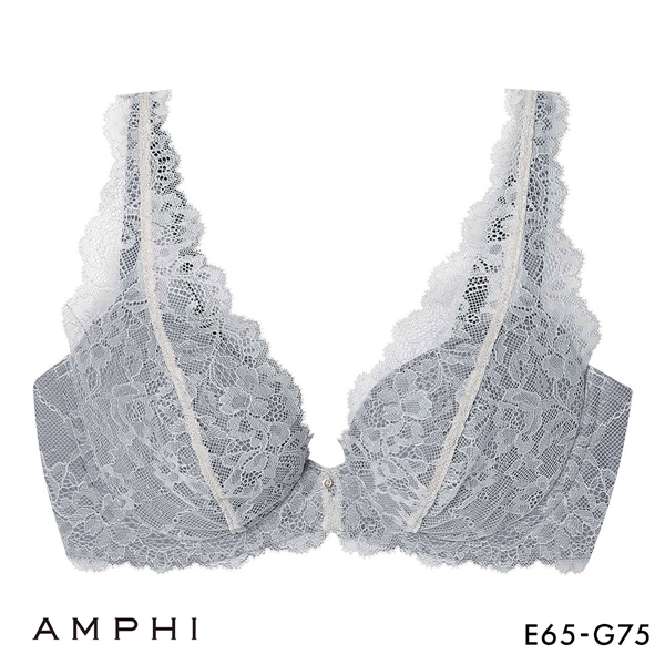 アンフィ スタイリストフォーユー ブラジャー EFG 大きいサイズ サイズ別設計 脇高 BOG318 下着 AMPHI stylist 4U