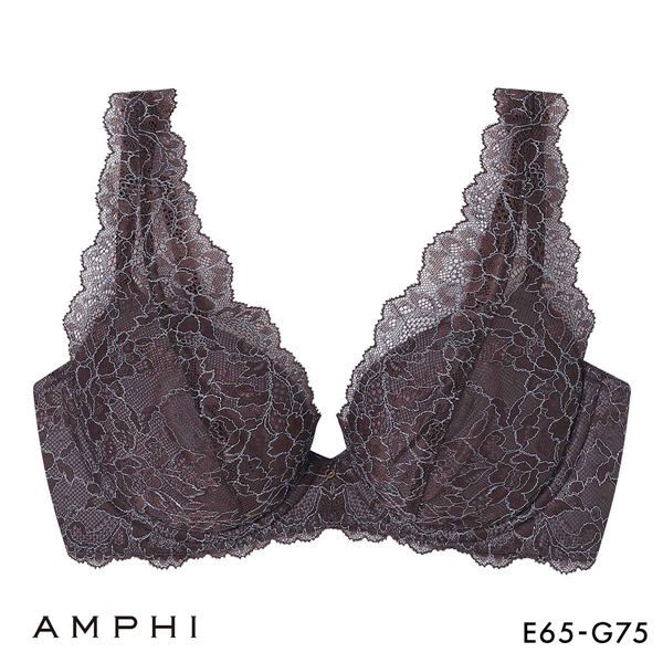 アンフィ スタイリストフォーユー ブラジャー EFG 大きいサイズ サイズ別設計 脇高 BOG318 下着 AMPHI stylist 4U