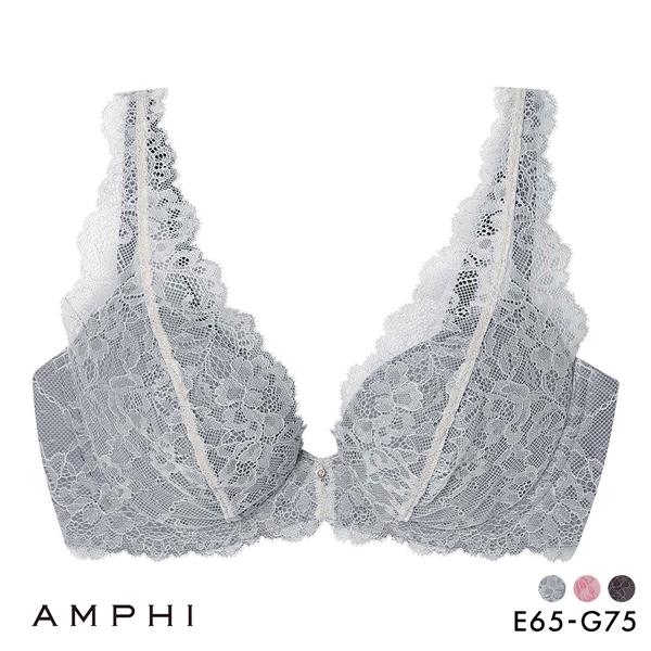 アンフィ スタイリストフォーユー ブラジャー EFG 大きいサイズ サイズ別設計 脇高 BOG318 下着 AMPHI stylist 4U