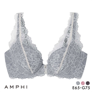 アンフィ スタイリストフォーユー ブラジャー EFG 大きいサイズ サイズ別設計 脇高 BOG318 下着 AMPHI stylist 4U