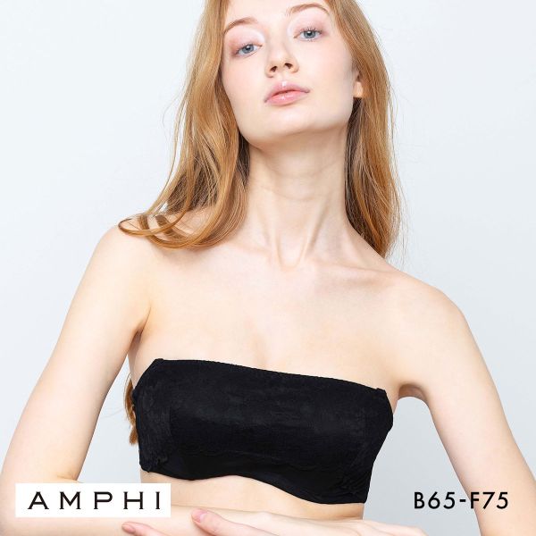 アンフィ 谷間のチラ見えをカバー ストラップレスブラ ブラジャー BCDEF BOG305シリーズ BOG505 AMPHI