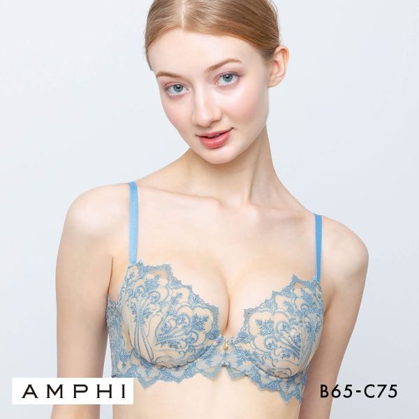 アンフィ ホールドデイブラ ブラジャー BC 長時間、バストをしっかりホールド 脇高 まる胸 AMPHI Hold Day Bra BYJ301