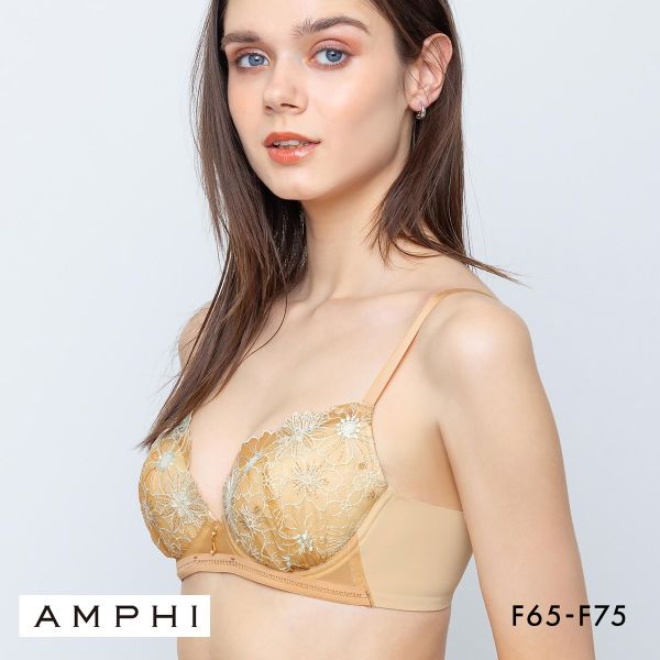 アンフィ ふわふわブラ ブラジャー やさしい、ふわふわ触感 F 大きいサイズ 自然なまるみ AMPHI BYJ394 アンフィ ふわふわブラ ブラジャー やさしい、ふわふわ触感 F 大きいサイズ 自然なまるみ AMPHI BYJ394
