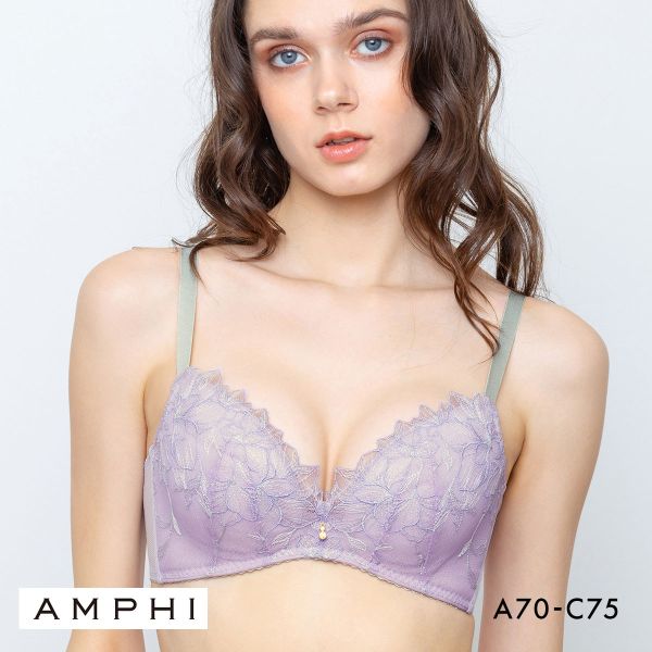 アンフィ グラマリッチ ブラジャー ダブル盛タイプ グラマラス＆リッチな谷間 ABC AMPHI BYJ395 Glama-Rich