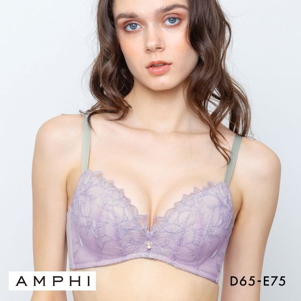 アンフィ グラマリッチ ブラジャー ダブル盛タイプ グラマラス＆リッチな谷間 DE AMPHI BYJ395 Glama-Rich