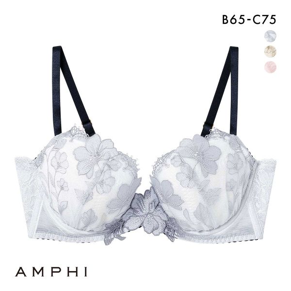 アンフィ ホールドデイブラ ブラジャー BC 長時間、バストをしっかりホールド AMPHI Hold Day Bra BYJ396
