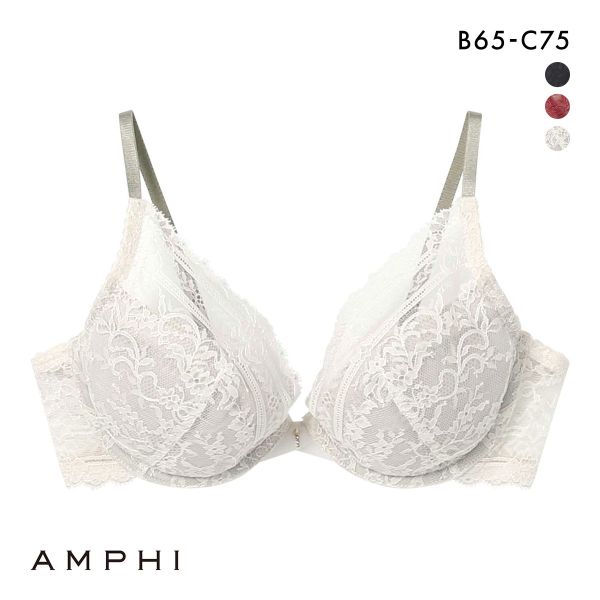 アンフィ ハネのブラ ブラジャー 3/4カップ 軽いつけごこち BC AMPHI BYJ486