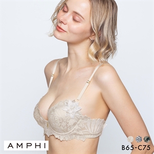 アンフィ リュクス 自然なまるみ 整える機能のブラ ブラジャー BC BYJ708 AMPHI