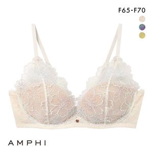 アンフィ ブラレット ブラジャー やさしくフィットする軽いつけごこち F AMPHI BYL300 大きいサイズ
