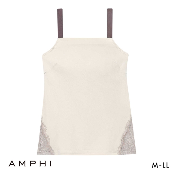 アンフィ ナイトアップブラ レーシィ キャミソールタイプ ブラトップ AMPHI Night Up Bra Lacy