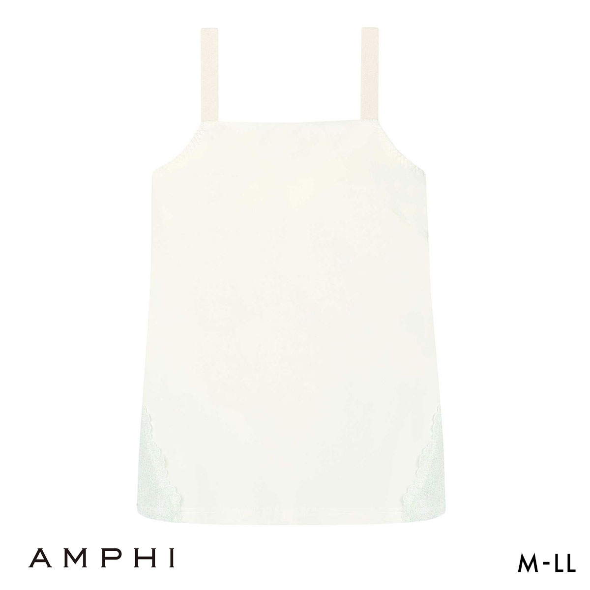 アンフィ ナイトアップブラ レーシィ キャミソールタイプ ブラトップ AMPHI Night Up Bra Lacy(ME-メロン-M(UB-))