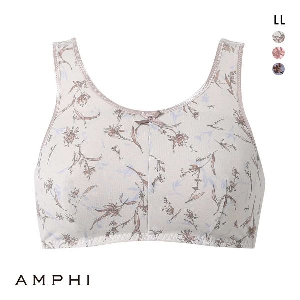 【メール便(12)】 アンフィ ナイトアップブラ ノンワイヤー ブラジャー ナイトブラ LL 花柄 AMPHI Night Up Bra 【メール便(12)】 アンフィ ナイトアップブラ ノンワイヤー ブラジャー ナイトブラ LL 花柄 AMPHI Night Up Bra