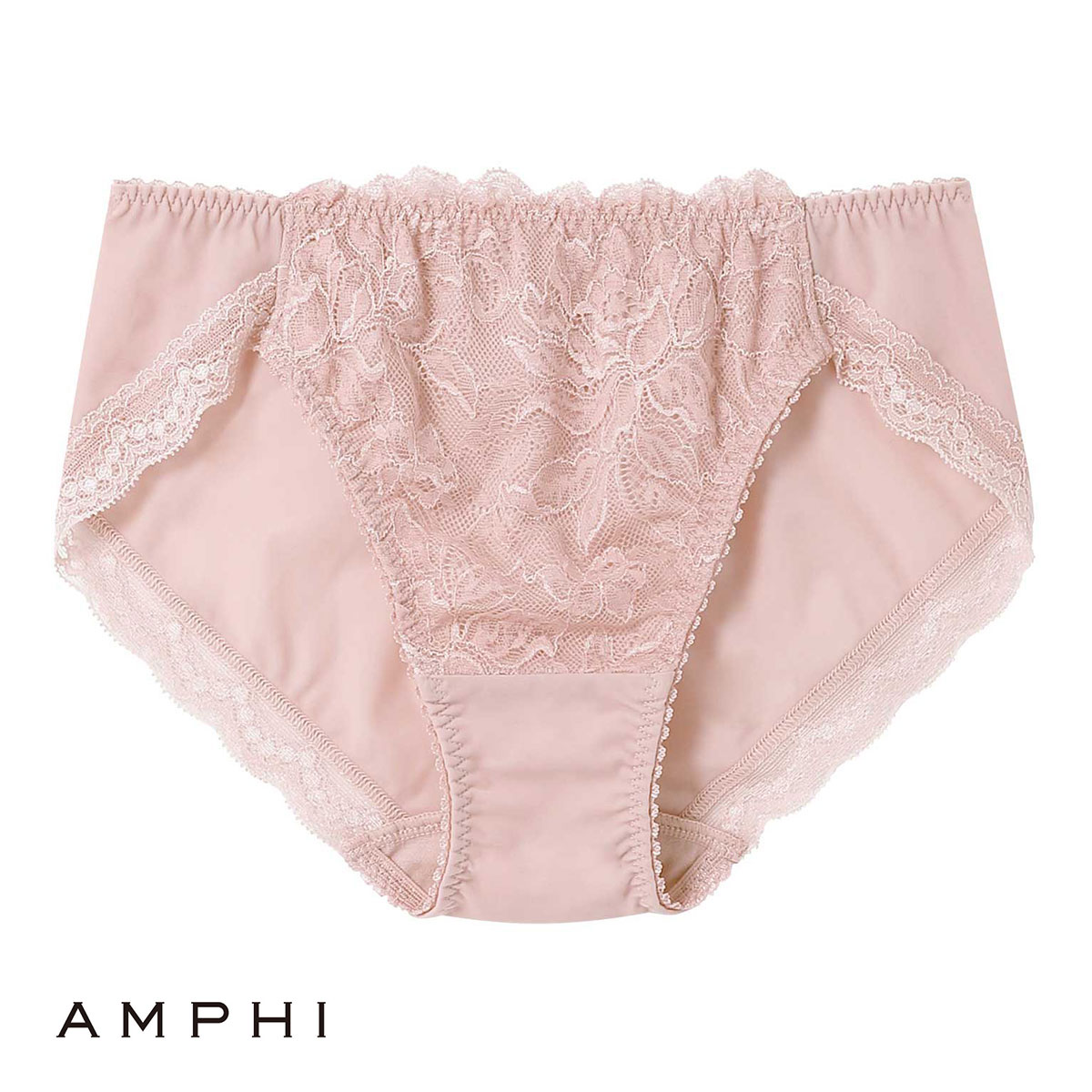 アンフィ AMPHI グラマリッチ ペアショーツ BBJ301シリーズ 単品(PI-ピンク-M)