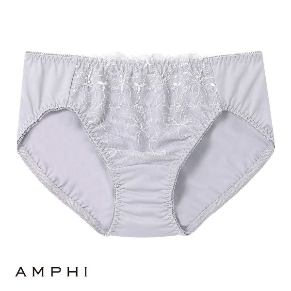 アンフィ AMPHI しっかりささえて、スッキリ脇寄せブラ ペアショーツ BBJ302シリーズ 単品