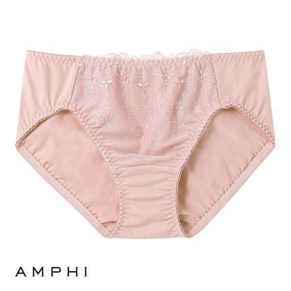 アンフィ AMPHI しっかりささえて、スッキリ脇寄せブラ ペアショーツ BBJ302シリーズ 単品