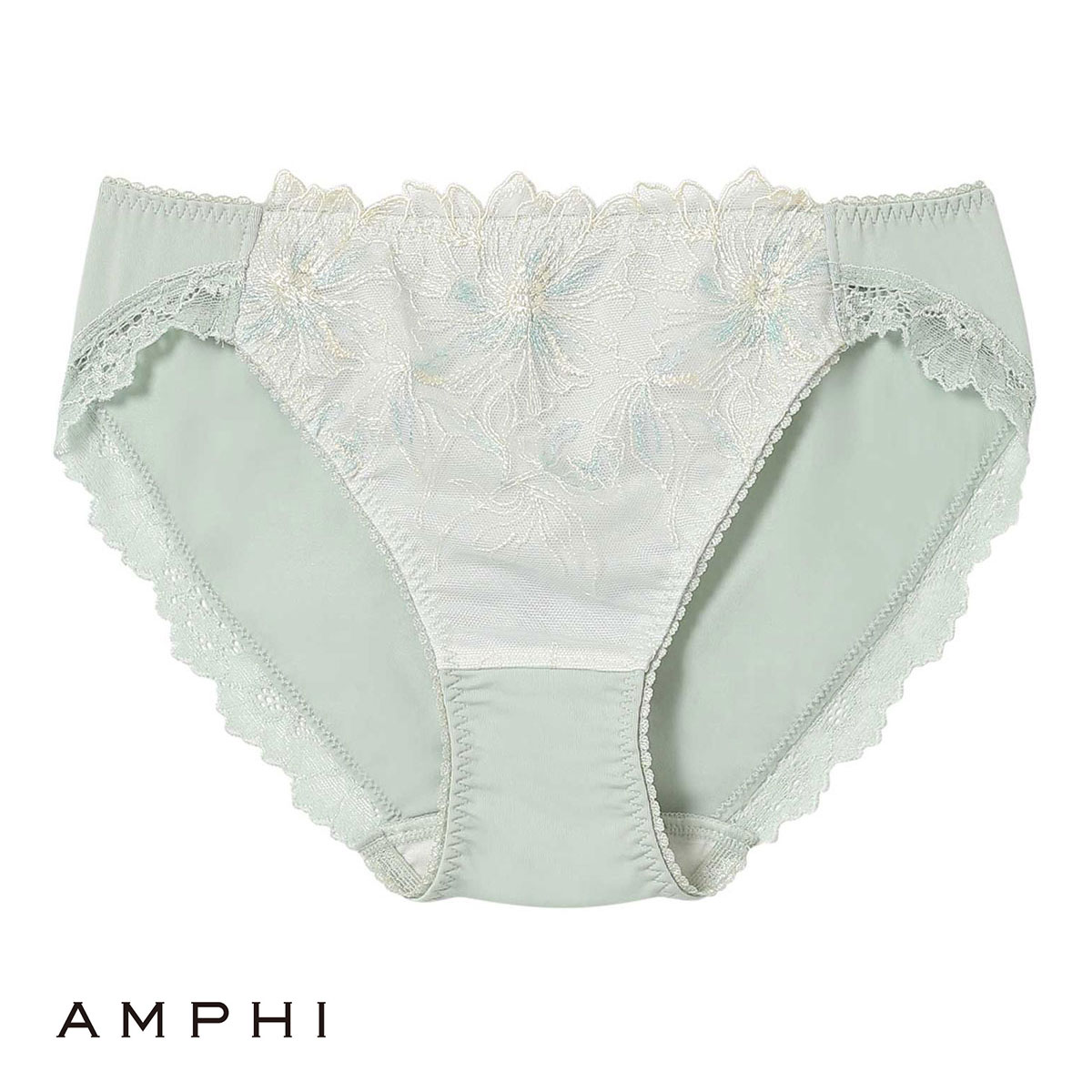 アンフィ AMPHI ホールドデイブラ Hold Day Bra ペアショーツ ノーマル BBJ304シリーズ PBJ104 WEB限定 単品(ME-メロン-M)