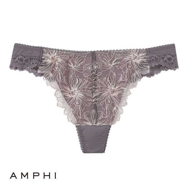 アンフィ AMPHI ホールドデイブラ Hold Day Bra Tバックショーツ ソング BBJ304シリーズ PBJ504 WEB限定 単品